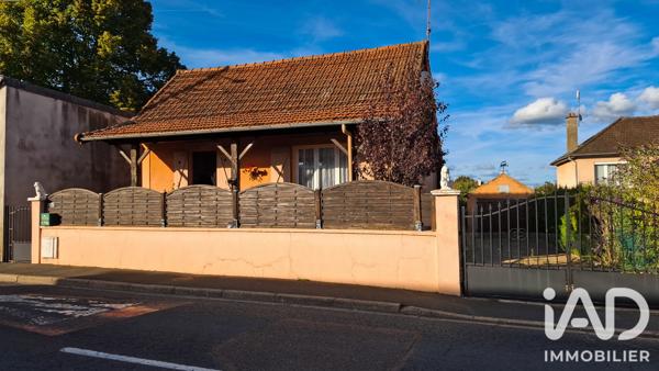 Maison à vendre 3 pièces 60 m² Digoin
