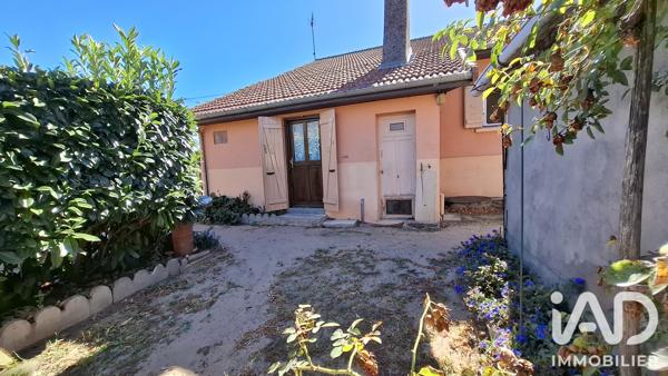 Maison à vendre 3 pièces 60 m² Digoin