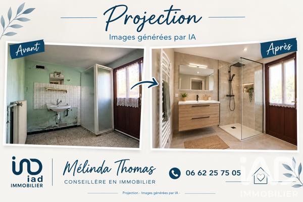 Maison à vendre 3 pièces 60 m² Digoin
