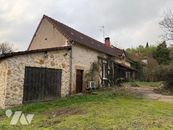 Maison mitoyenne à restaurer