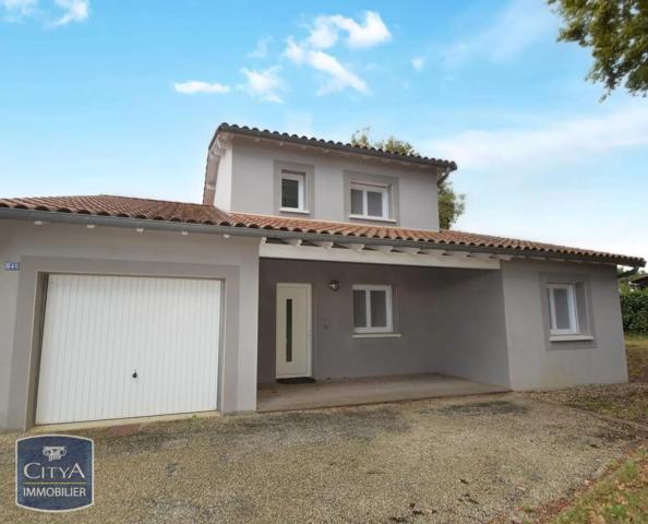 Maison à vendre 4 pièces 111m² Bon-Encontre (47240)