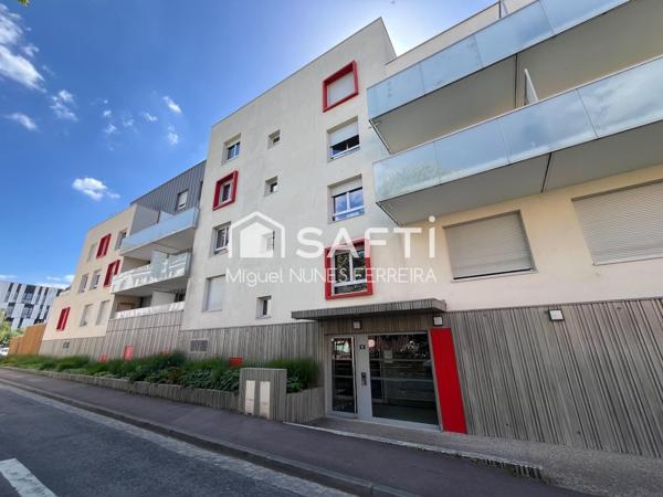 APPARTEMENT T2 AVEC BALCON - ASCENSEUR - PLACE DE PARKING