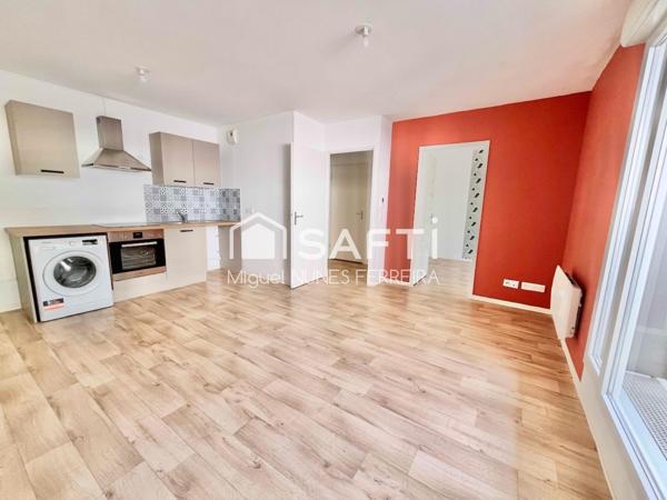 APPARTEMENT T2 AVEC BALCON - ASCENSEUR - PLACE DE PARKING