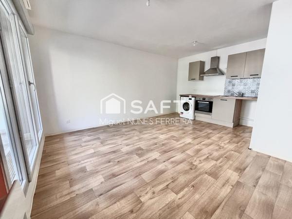 APPARTEMENT T2 AVEC BALCON - ASCENSEUR - PLACE DE PARKING