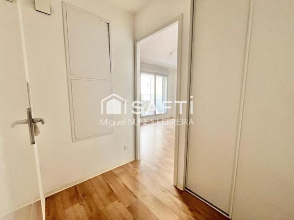 APPARTEMENT T2 AVEC BALCON - ASCENSEUR - PLACE DE PARKING