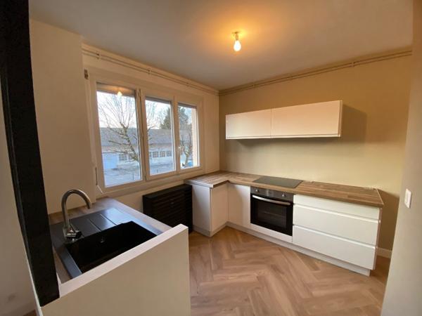 Appartement Lons-Le-Saunier / 2 pièces / 1 chambre / 42 m²