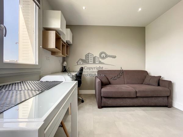 Superbe Studio 18.10 m² entièrement meublé et équipé Lyon 3e, Accès Universités, tram T3 et métro D