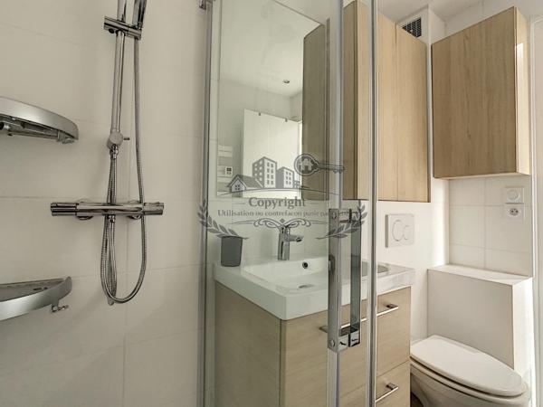 Superbe Studio 18.10 m² entièrement meublé et équipé Lyon 3e, Accès Universités, tram T3 et métro D