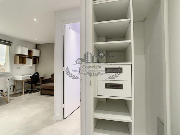 Superbe Studio 18.10 m² entièrement meublé et équipé Lyon 3e, Accès Universités, tram T3 et métro D