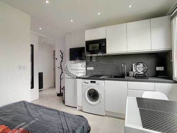 Superbe Studio 18.10 m² entièrement meublé et équipé Lyon 3e, Accès Universités, tram T3 et métro D