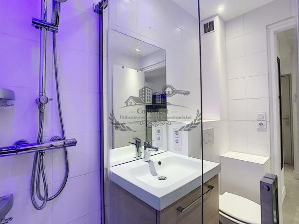 Superbe Studio 18.10 m² entièrement meublé et équipé Lyon 3e, Accès Universités, tram T3 et métro D