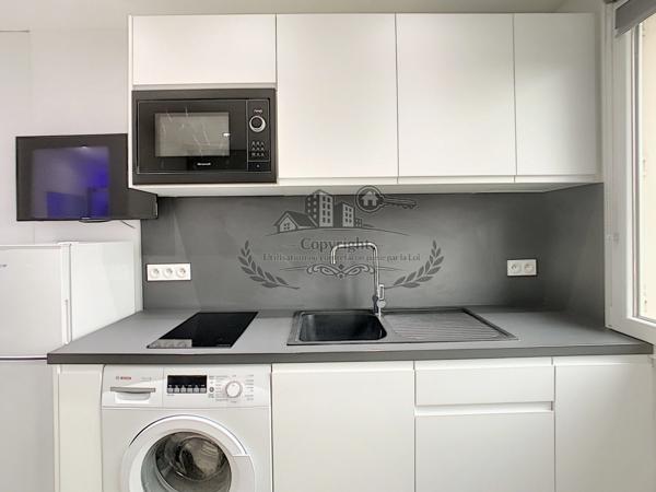 Superbe Studio 18.10 m² entièrement meublé et équipé Lyon 3e, Accès Universités, tram T3 et métro D