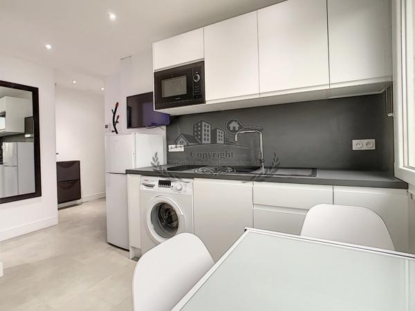 Superbe Studio 18.10 m² entièrement meublé et équipé Lyon 3e, Accès Universités, tram T3 et métro D