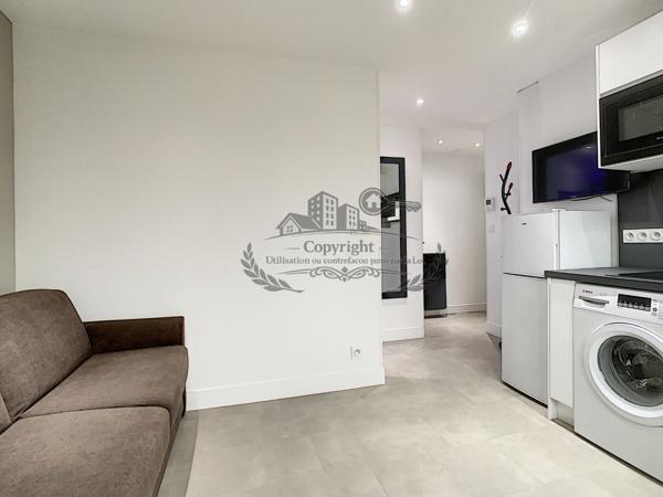 Superbe Studio 18.10 m² entièrement meublé et équipé Lyon 3e, Accès Universités, tram T3 et métro D