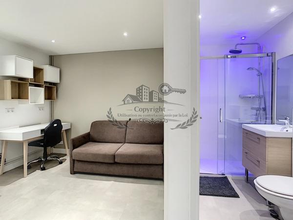 Superbe Studio 18.10 m² entièrement meublé et équipé Lyon 3e, Accès Universités, tram T3 et métro D