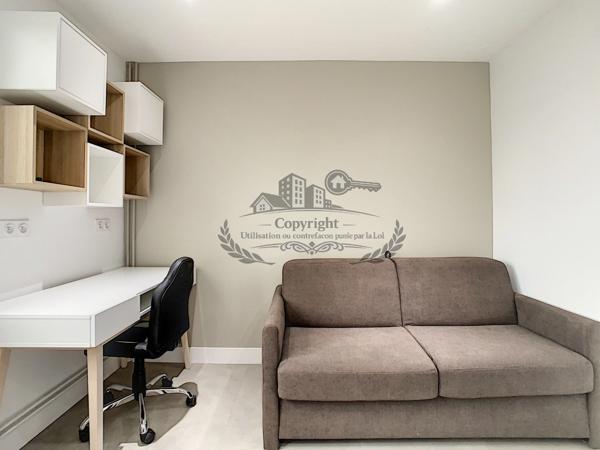 Superbe Studio 18.10 m² entièrement meublé et équipé Lyon 3e, Accès Universités, tram T3 et métro D