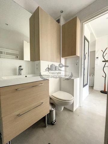 Superbe Studio 18.10 m² entièrement meublé et équipé Lyon 3e, Accès Universités, tram T3 et métro D