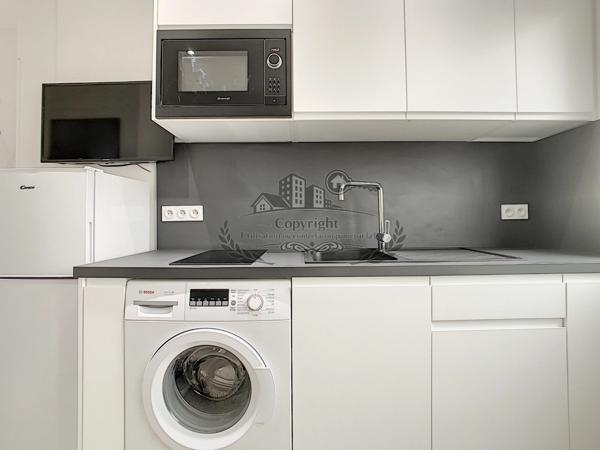 Superbe Studio 18.10 m² entièrement meublé et équipé Lyon 3e, Accès Universités, tram T3 et métro D
