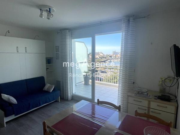Appartement à SAINT-GILLES-CROIX-DE-VIE, 85800 - 1 pièce 23m²
