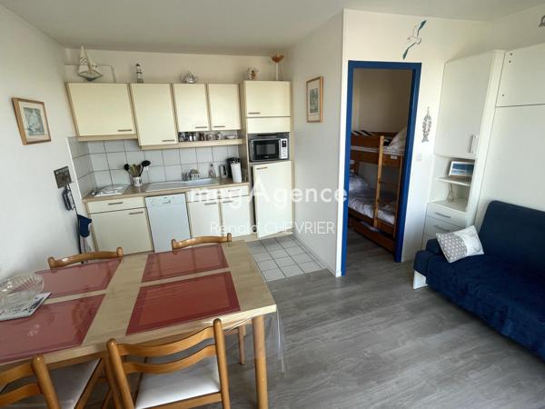Appartement à SAINT-GILLES-CROIX-DE-VIE, 85800 - 1 pièce 23m²