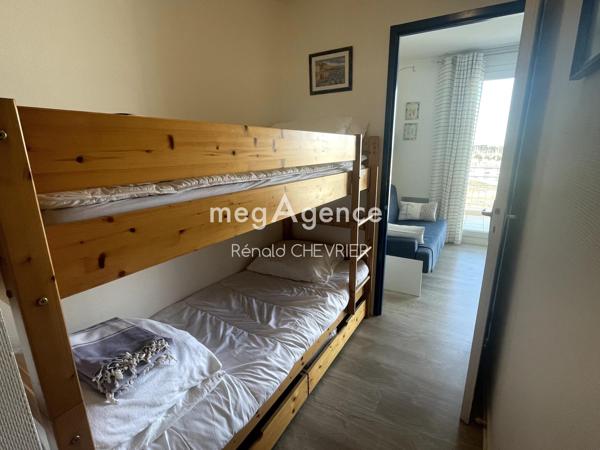 Appartement à SAINT-GILLES-CROIX-DE-VIE, 85800 - 1 pièce 23m²