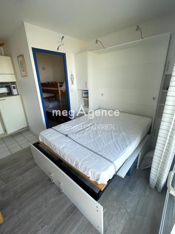 Appartement à SAINT-GILLES-CROIX-DE-VIE, 85800 - 1 pièce 23m²