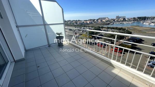 Appartement à SAINT-GILLES-CROIX-DE-VIE, 85800 - 1 pièce 23m²