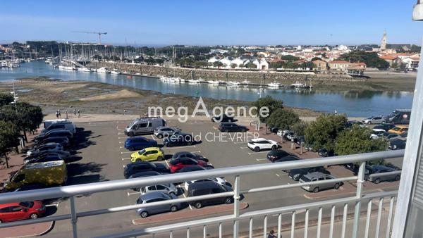 Appartement à SAINT-GILLES-CROIX-DE-VIE, 85800 - 1 pièce 23m²