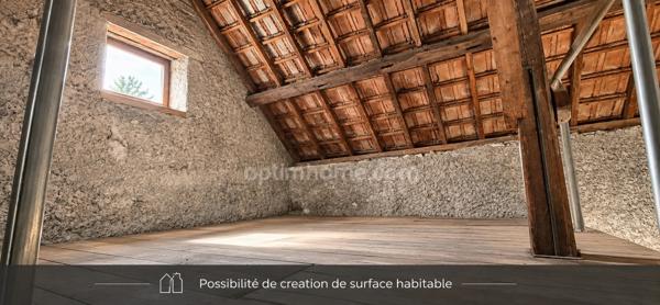 25420 VOUJEAUCOURT - MAISON 93 M² - 3 CHAMBRES - GARAGE - ATELIER - GRENIER AMÉNAGEABLE