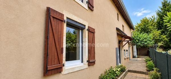 25420 VOUJEAUCOURT - MAISON 93 M² - 3 CHAMBRES - GARAGE - ATELIER - GRENIER AMÉNAGEABLE