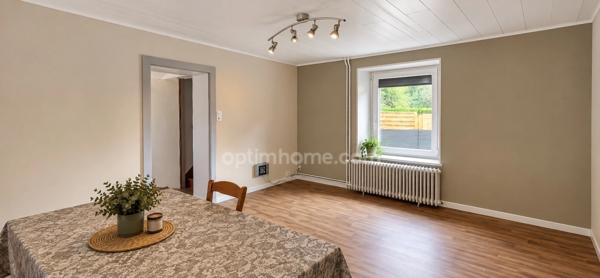 25420 VOUJEAUCOURT - MAISON 93 M² - 3 CHAMBRES - GARAGE - ATELIER - GRENIER AMÉNAGEABLE