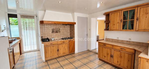 25420 VOUJEAUCOURT - MAISON 93 M² - 3 CHAMBRES - GARAGE - ATELIER - GRENIER AMÉNAGEABLE