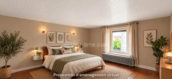 25420 VOUJEAUCOURT - MAISON 93 M² - 3 CHAMBRES - GARAGE - ATELIER - GRENIER AMÉNAGEABLE