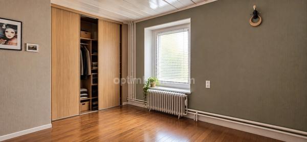 25420 VOUJEAUCOURT - MAISON 93 M² - 3 CHAMBRES - GARAGE - ATELIER - GRENIER AMÉNAGEABLE