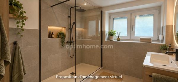 25420 VOUJEAUCOURT - MAISON 93 M² - 3 CHAMBRES - GARAGE - ATELIER - GRENIER AMÉNAGEABLE