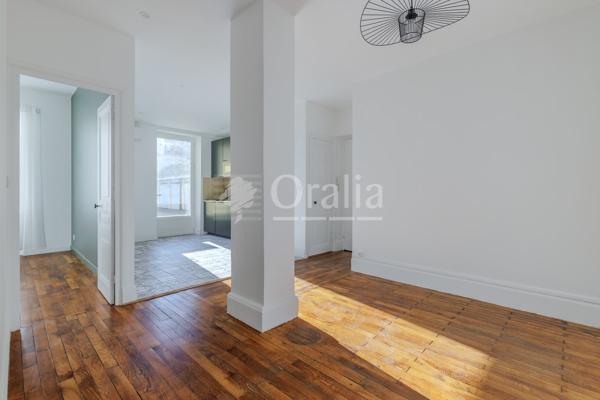Appartement · Vente Lyon (69008) 3 pièces · 58m²