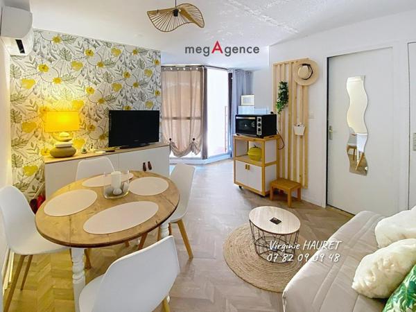 Appartement à GRUISSAN, 11430 - 1 pièce 27m²