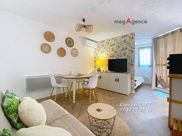 Appartement à GRUISSAN, 11430 - 1 pièce 27m²