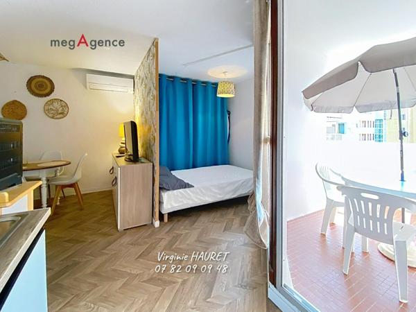 Appartement à GRUISSAN, 11430 - 1 pièce 27m²
