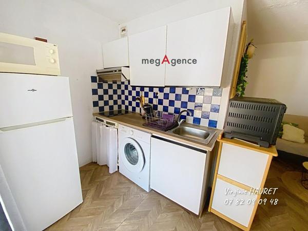 Appartement à GRUISSAN, 11430 - 1 pièce 27m²