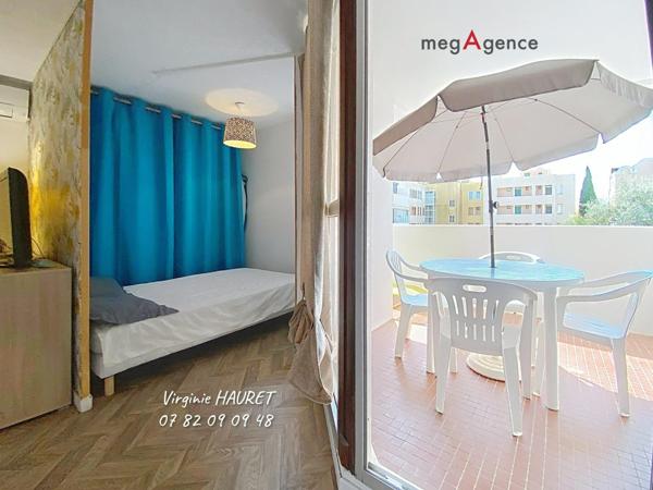 Appartement à GRUISSAN, 11430 - 1 pièce 27m²