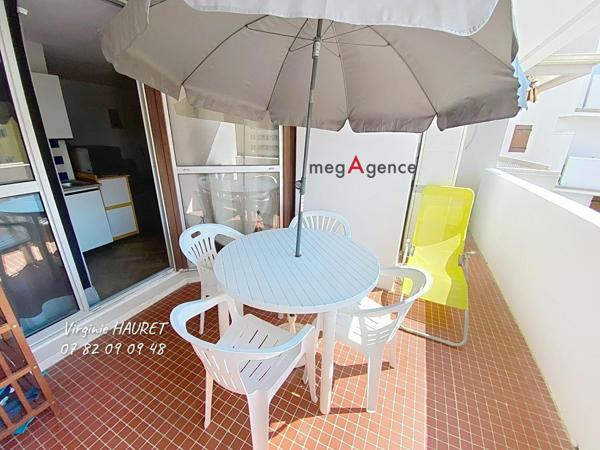 Appartement à GRUISSAN, 11430 - 1 pièce 27m²