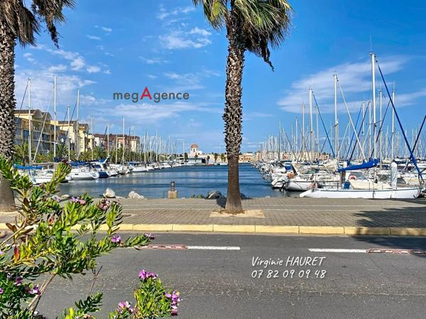 Appartement à GRUISSAN, 11430 - 1 pièce 27m²