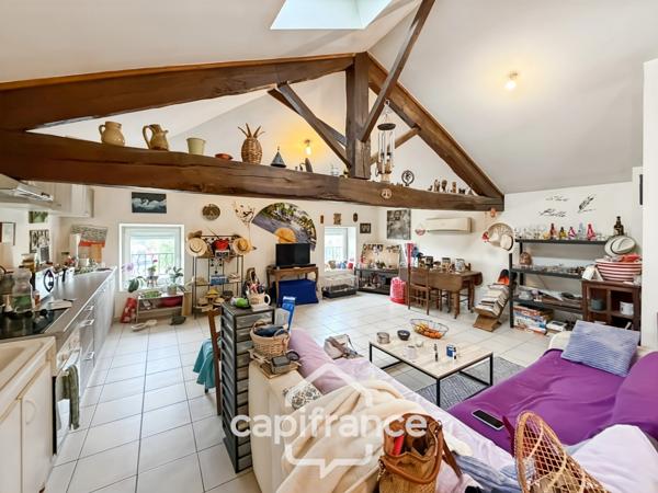 Immeuble à vendre SALAISE SUR SANNE (38) 3 appartements et un local commercial