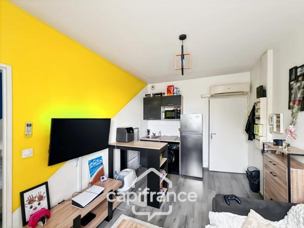 Immeuble à vendre SALAISE SUR SANNE (38) 3 appartements et un local commercial