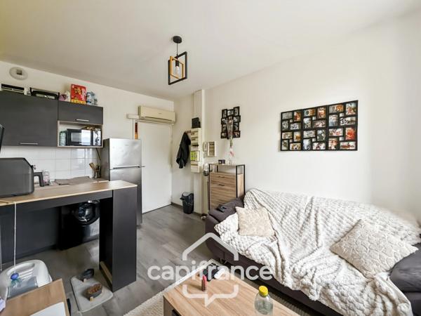 Immeuble à vendre SALAISE SUR SANNE (38) 3 appartements et un local commercial