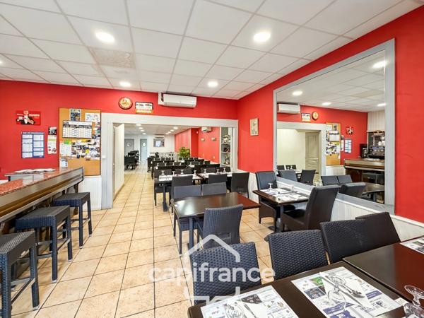 Immeuble à vendre SALAISE SUR SANNE (38) 3 appartements et un local commercial