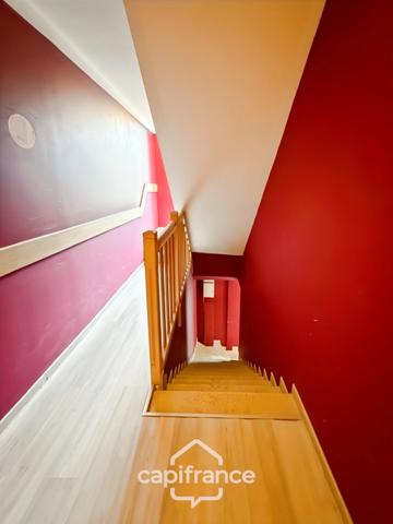 Immeuble à vendre SALAISE SUR SANNE (38) 3 appartements et un local commercial