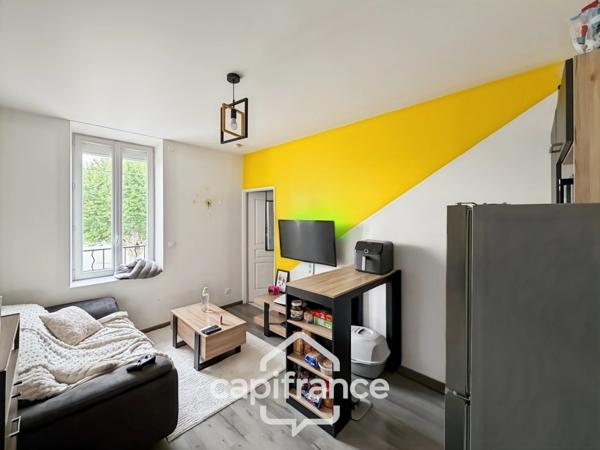 Immeuble à vendre SALAISE SUR SANNE (38) 3 appartements et un local commercial
