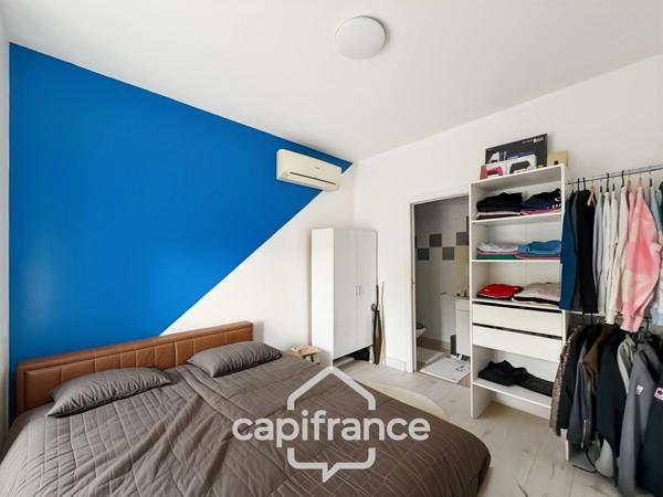 Immeuble à vendre SALAISE SUR SANNE (38) 3 appartements et un local commercial